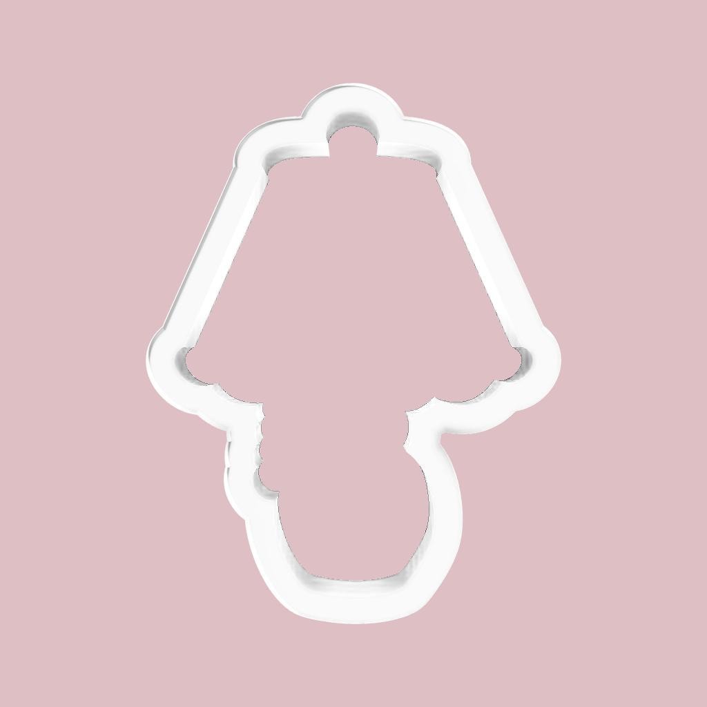 Table Lamp Cookie Cutter
