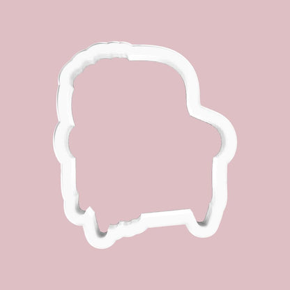 Cozy Armchair Cookie Cutter