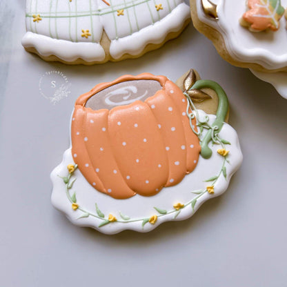 Pumpkin Mug & Saucer Cookie Cutter