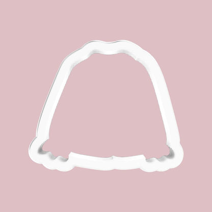 Ruffled Pajama Top Cookie Cutter