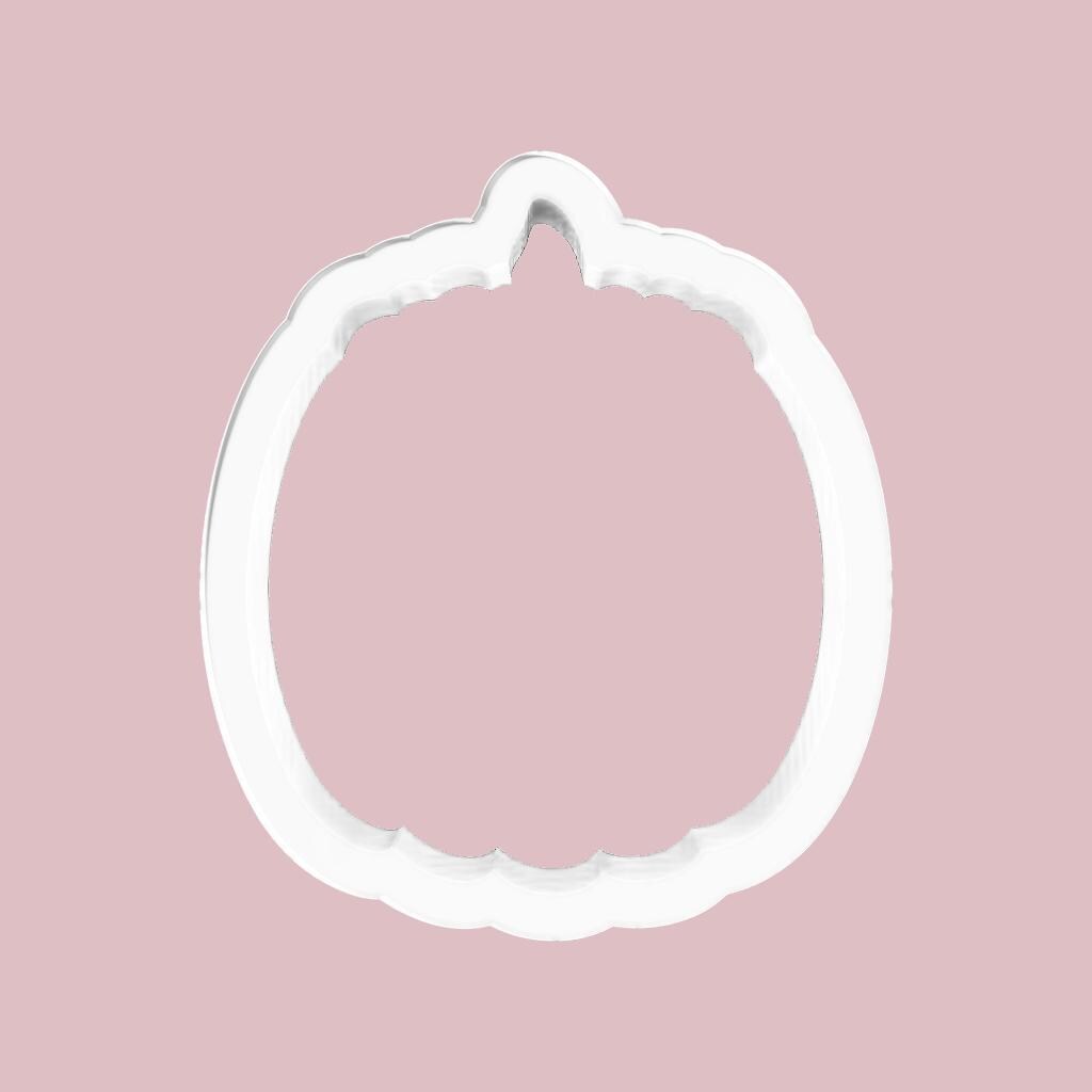 Pumpkin Candle Cookie Cutter