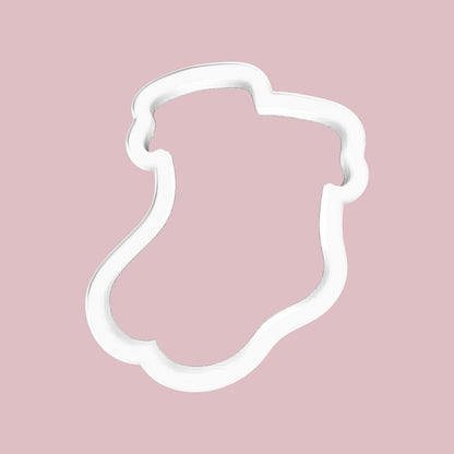 Cozy Socks Cookie Cutter