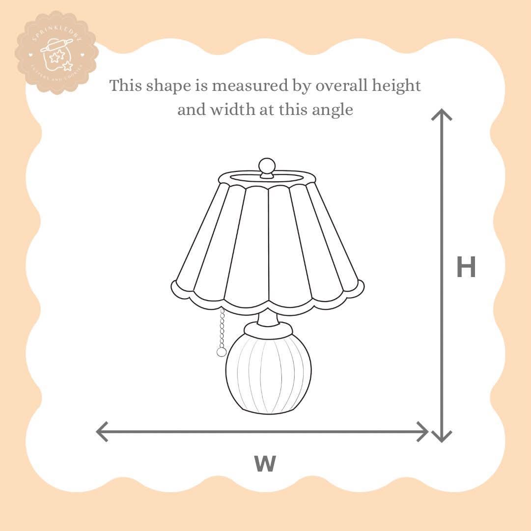 Table Lamp Cookie Cutter