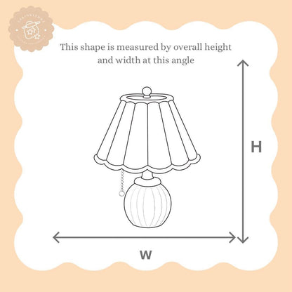 Table Lamp Cookie Cutter