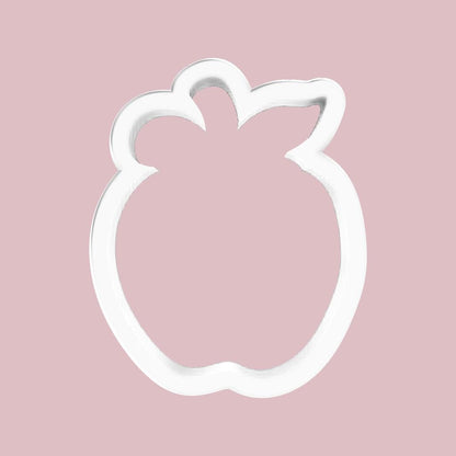 Apple with Bow Cookie Cutter