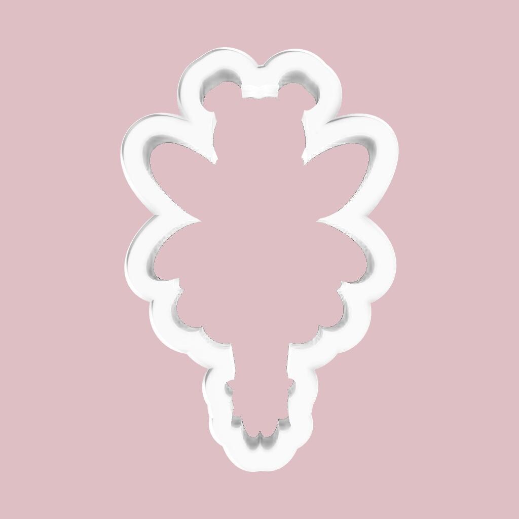 Sugar Plum Fairy Cookie Cutter