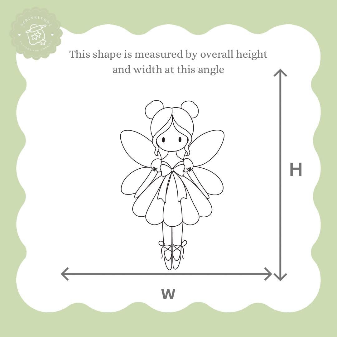 Sugar Plum Fairy Cookie Cutter