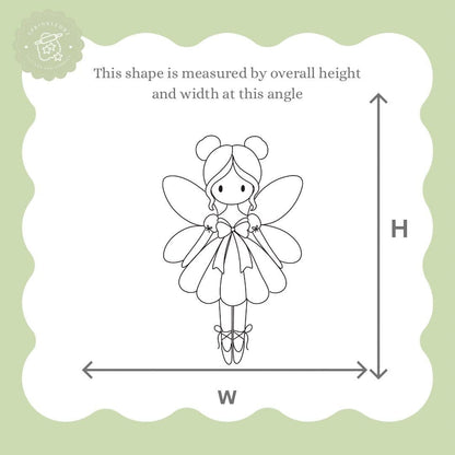 Sugar Plum Fairy Cookie Cutter