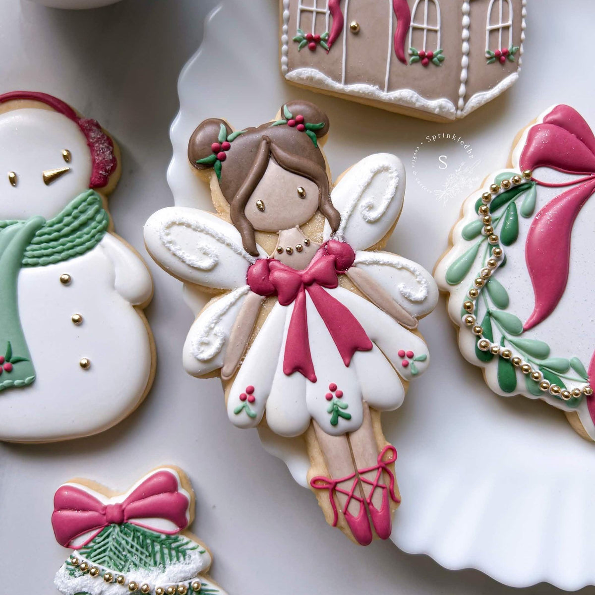 Sugar Plum Fairy Cookie Cutter