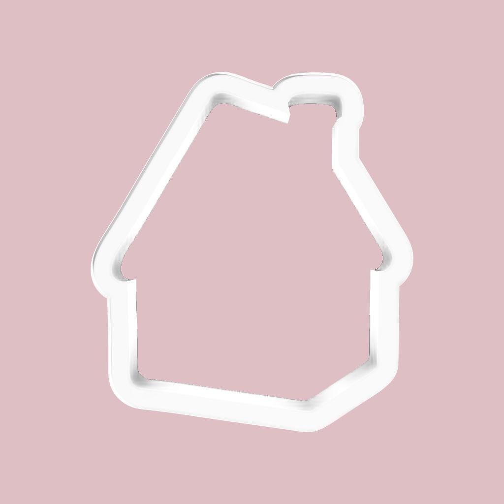 Gingerbread Cottage Cookie Cutter