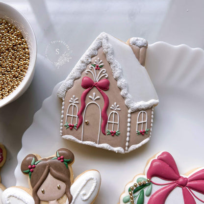 Gingerbread Cottage Cookie Cutter