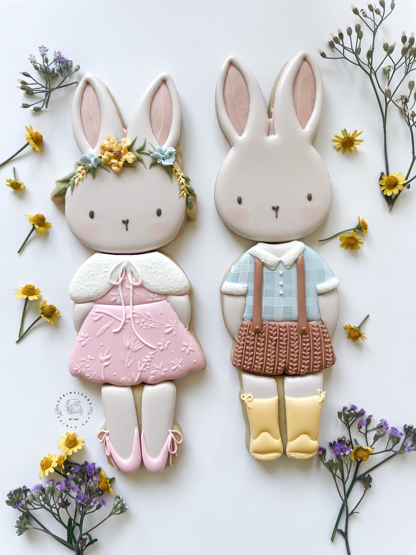 Spring Bunnies Step-by-Step Workbook